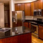 Kitchen cabinetry