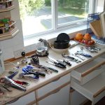 An organised kitchen